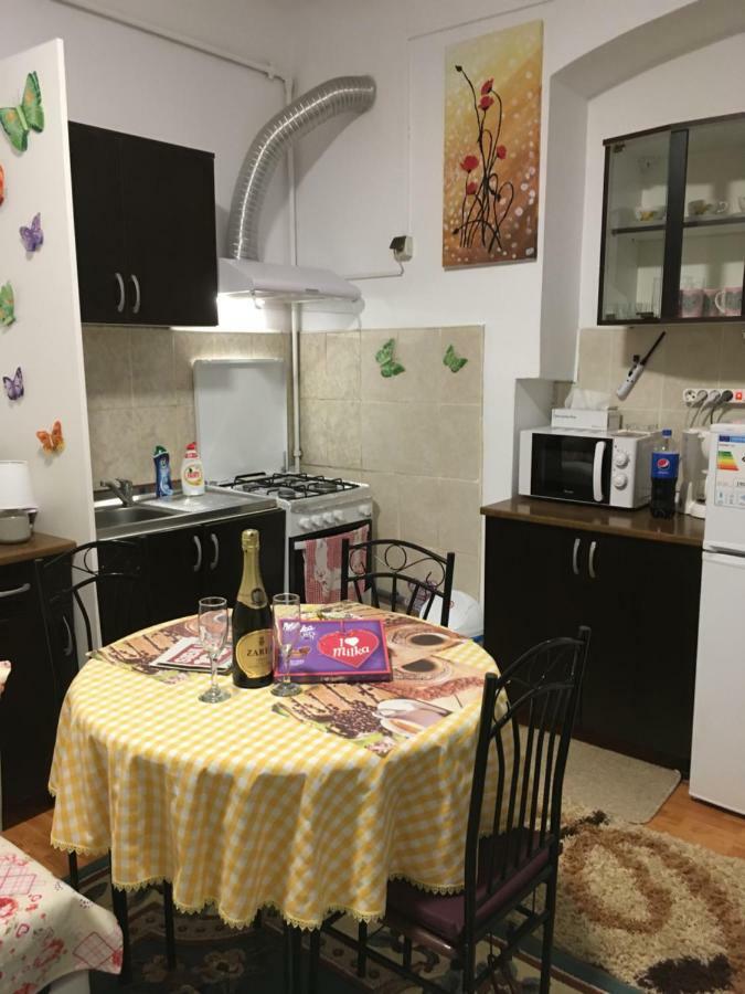 شقة House Centrul Istoric سيبيو المظهر الخارجي الصورة